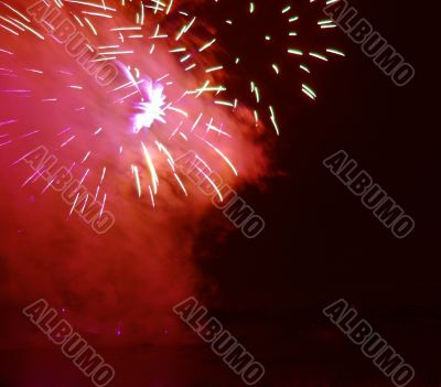 Celebratory firework
