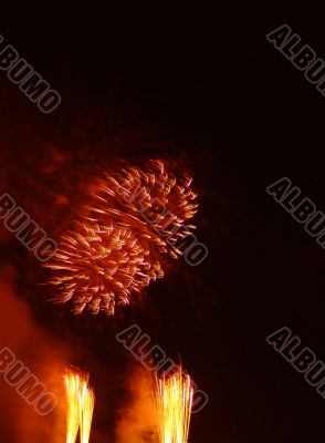 Celebratory firework