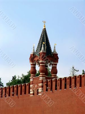 Tower of the Moscow Kremlin