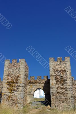  	 old castle
