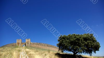 Very old castle