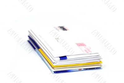 Pile of Letters
