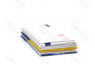Pile of Letters