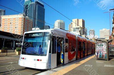 train in Sydney
