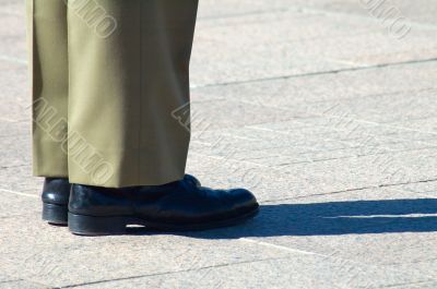 soldier shoes