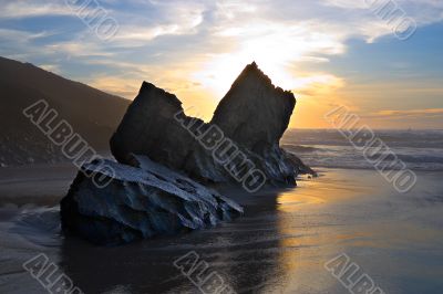 stone wave