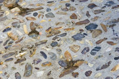 stone pavement