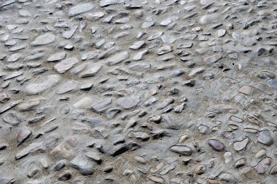 stone road