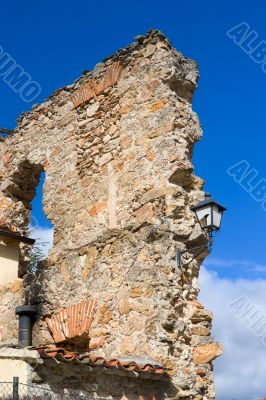 old wall