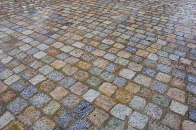 colors of pavement