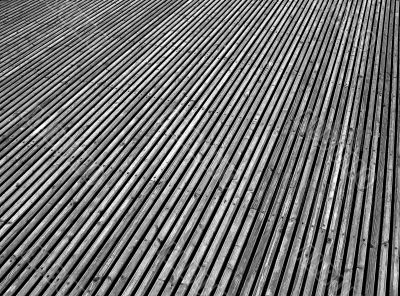 wooden lines