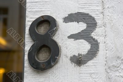 number