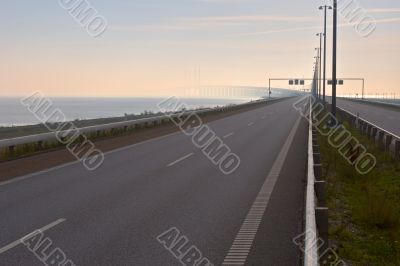 bridge between Denmark and Sweden