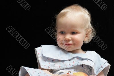 little girl