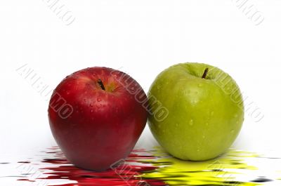 Twin Apples