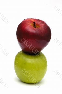 Twin Apples