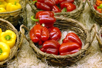 Colorful Peppers