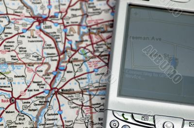 GPS and Atlas