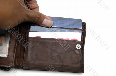 Spending money