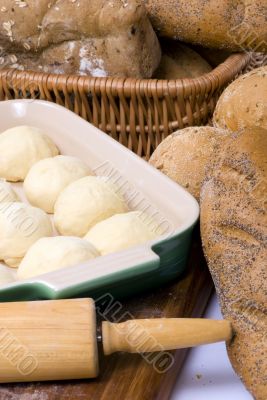 Bread Dough 2