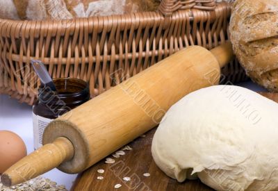 Bread Dough 007