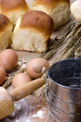 Making Bread Series