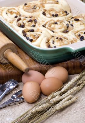 Cinnamon Rolls 004