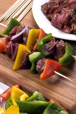 Beef Shishkabobs 1