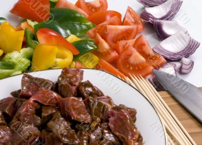 Beef Shishkabobs 5