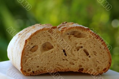 Portuguese bread.