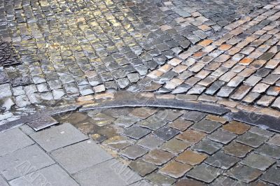pavement pattern
