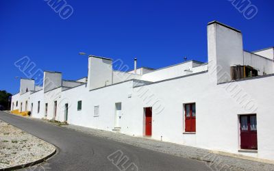  	Malagueira Quarter in Évora