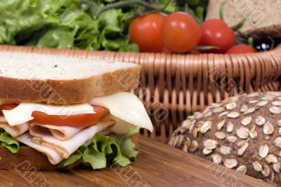 Deli Sandwich 2