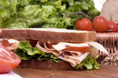 Deli Sandwich 3