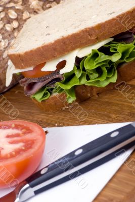 Deli Sandwich 5