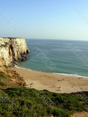 small beach