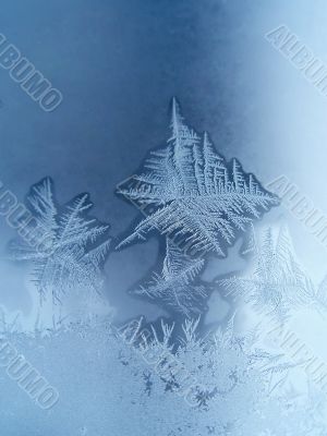 Frosty pattern