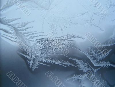 Frosty pattern