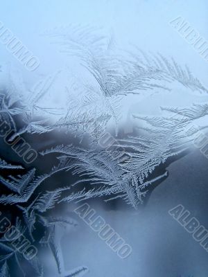 Frosty pattern