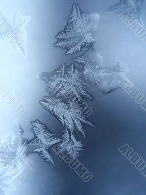 Frosty pattern