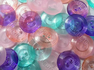 Multicolored buttons