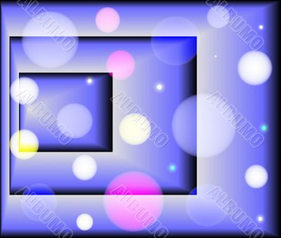 Blue abstraction texture