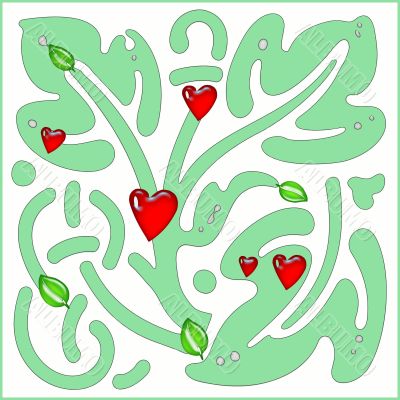 Love pattern
