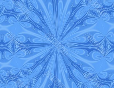 Blue pattern