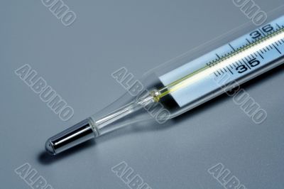 Mercurial thermometer