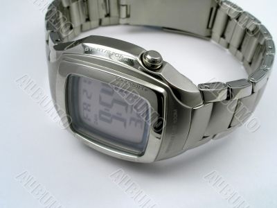 Man`s electronic timer