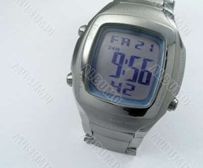 Man`s electronic timer