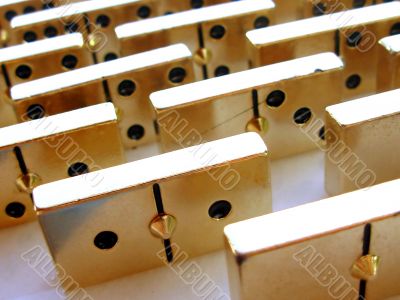 Golden domino