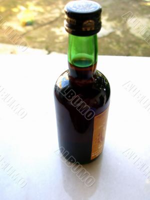 red wine bottle porto