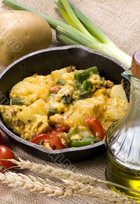 Breakfast Skillet 001